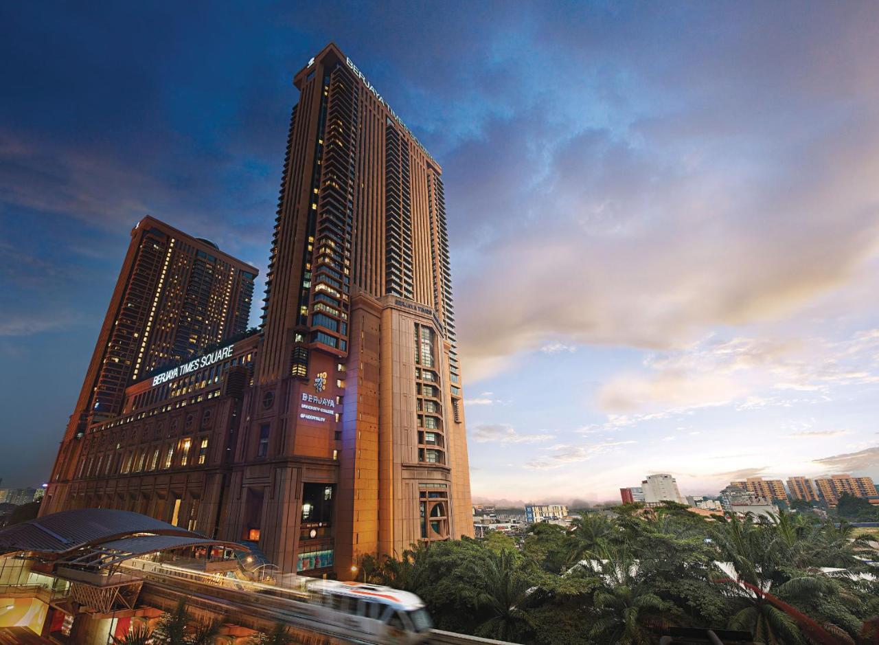 Comfort Service Apartment At Times Square Kl クアラルンプール エクステリア 写真