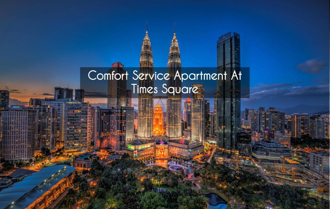 Comfort Service Apartment At Times Square Kl クアラルンプール エクステリア 写真